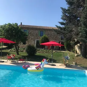 Bed & Breakfast La Bergerie Des Amandiers Et Table D'hotes Malataverne